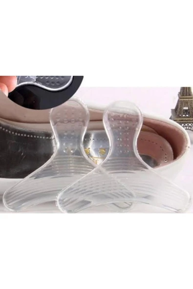 Ayakkabı Vurma Önleyici 2li Silikon T Şekilli ürün görseli 1