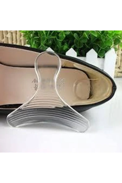 Ayakkabı Vurma Önleyici 2li Silikon T Şekilli - Resim 2