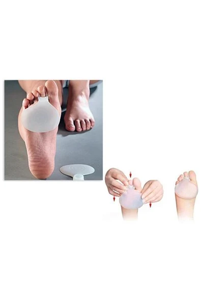 Ayak Nasır Önleyici Silikon Ped 2’li 4 Adet - Resim 3