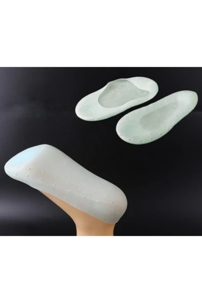 Unisex Silikon Patik Çift - Resim 2