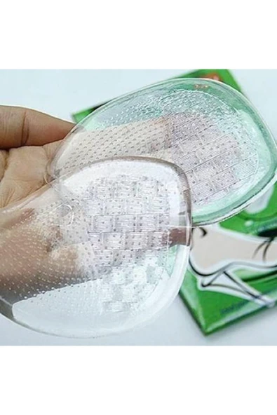 Rahat Ayaklar Için Mini Topuk Yastığı Miniplantillas De Gel 1 Çift ürün görseli 1