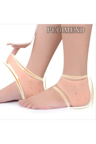 Topuk Nasır Koruyucu Silikon Gömlek Bunyon Aparat 1çift - 2