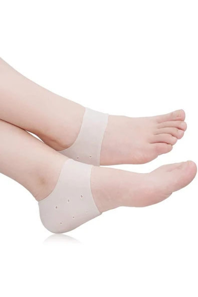 Silikon Topuk Gömlek Gömleği Dikeni Çatlak Koruyucu Ağrı Giderici - 2