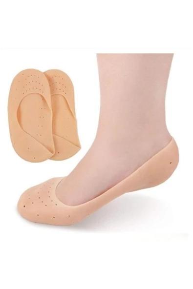 Ergonomik Silikon Patik Ten Rengi 711423 ürün görseli 1