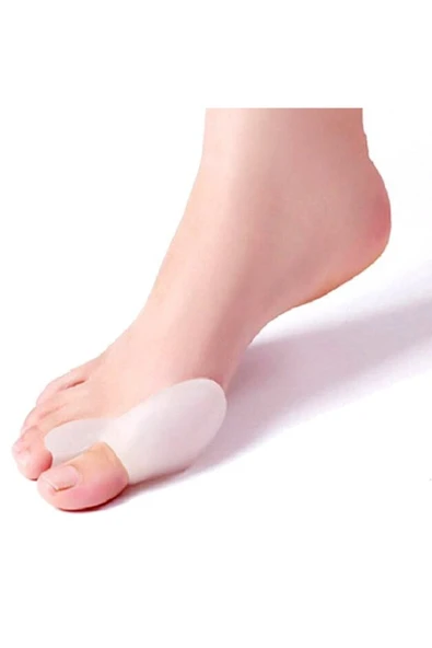 Ayak Baş Parmak Bunyon Slikon Kemik Koruyucu Halkasız Sağ Sol Çift - Resim 4