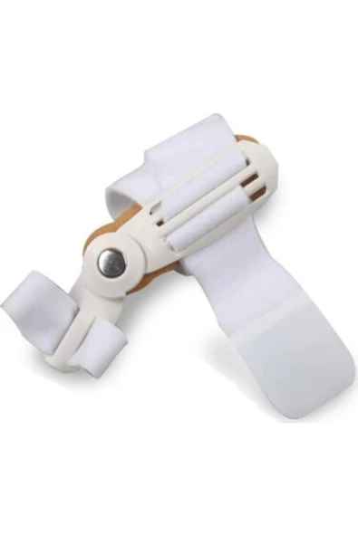 Ayak Bunyon Baş Parmak Kemik Koruyucu - Makaralı Kemik Düzeltici - 1 Adet Gece Ateli Düzeltici - 6