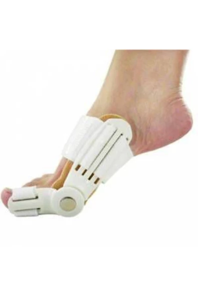 Ayak Bunyon Baş Parmak Kemik Koruyucu - Makaralı Kemik Düzeltici - 1 Adet Gece Ateli Düzeltici - 4