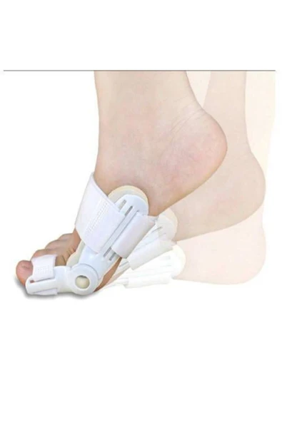 Gece Ateli Ayak Bunyon Baş Parmak Kemik Koruyucu Düzeltici Yastık - Resim 2