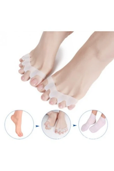 5 Parmak Ayıran Geçmeli Makara - Resim 2