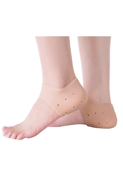 Silikon Topuk Çorabı Ten Rengi ürün görseli 1