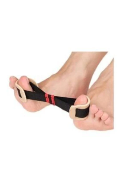 Ayak Baş Parmak Kemik Düzeltici Bunyon Hallux Vagus Egzersiz Lastik - Resim 2