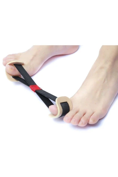 Bunyon Ayak Sağlığı Baş Parmaklar Egzersiz Lastiği Kemik Düzeltici Kemik Çıkıntı ürün görseli 1