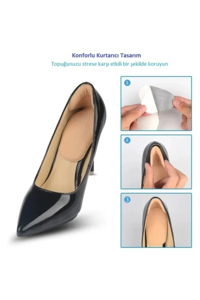 T Taban Destekli Vurma Önleyici Ped 6mm Mc-123 - Resim 3