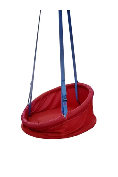 3 Fonksiyonlu Salıncak Kırmızı85 cm - 4