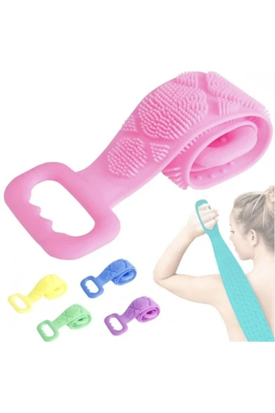 Banyo Sırt Kesesi Çift Taraflı 70 Cm - Resim 2