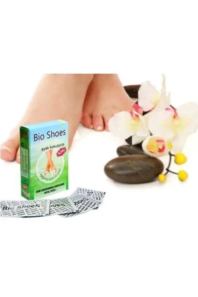 Ayak Kokusu Giderici Ayakkabı Içi Koku Önleyici Bakım Bakım Tozu - Resim 3