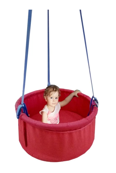 3 Fonksiyonlu Salıncak Kırmızı85 cm - 3