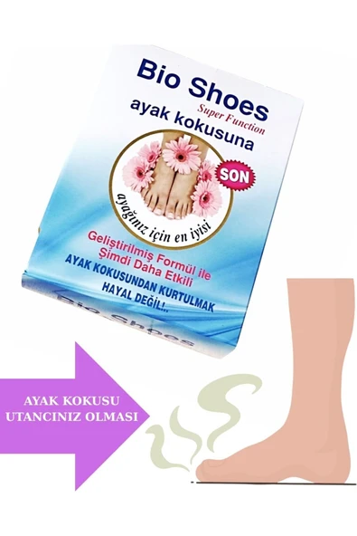 Ayak Koku Önleyici Süper Toz 4 Adet - 2