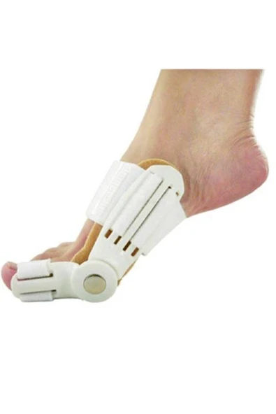 Baş Parmak Eğriliği Aparat Kemik Bunyon Gece Ateli