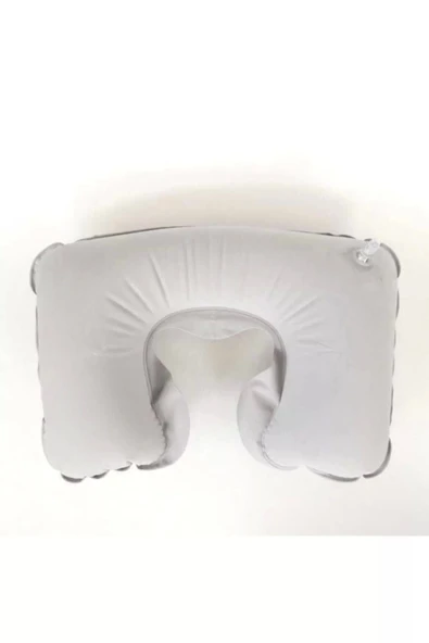 Ortopedik Araç Yolculuk Seyahat Oto Boyunluk Destek Yastığı Şişme ürün görseli 1