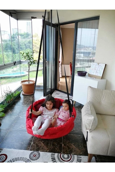 Koza Salıncak Hamak Beşik Koltuk 3 Fonksiyonlu 85 Cm - 5