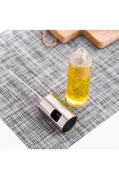 2 Adet - Cam Şişe Spray Yağdanlık - Sprey Yağlık , Sirkelik - Kontrollü Yağdanlık - 4