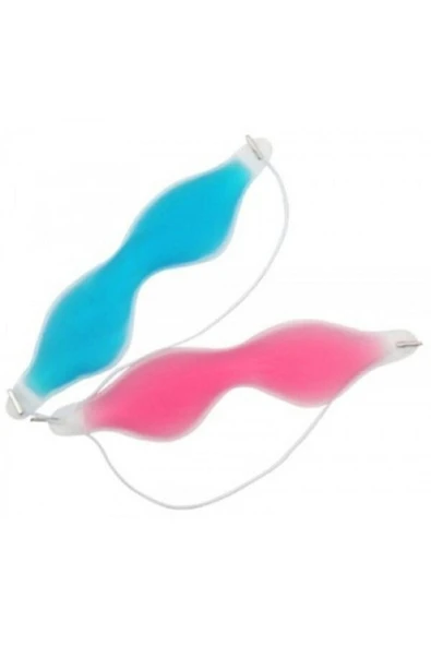 Mavi Soğuk Sıcak Jel Göz Bandı ürün görseli 1