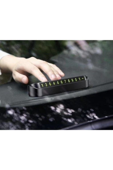 Araç Park Telefon Numaratörü Aç Kapa Sistem - Resim 4