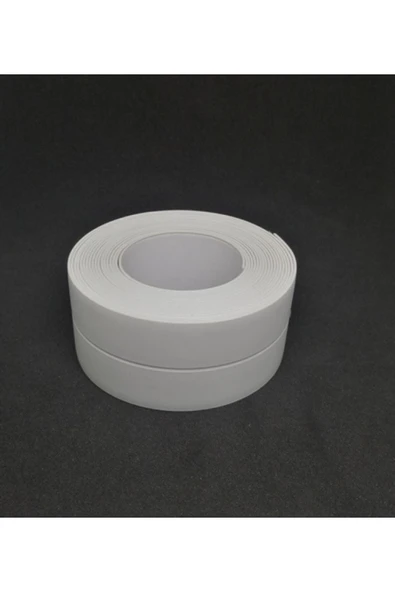 Su Sızdırmaz Bant Lavabo Küvet Su Sızdırmazlık Bantı 320 Cm (BEYAZ) - Resim 2