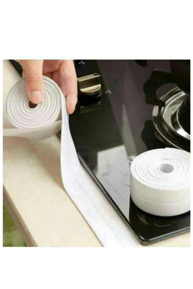 Su Sızdırmaz Lavabo Küvet Kenar Bandı Çok Amaçlı Nem Küf Bant ürün görseli 1