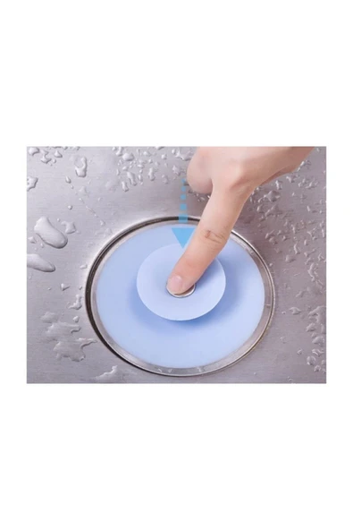 1 Adet Lavabo Ve Küvet Tıkacı Süzgeci Lavabo Tıkanmasına Son - Resim 4