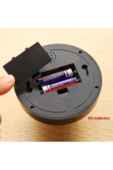 Led Işıklı Dome Sahte Güvenlik Kamerası Taklit Sensörlü Hırsız Ev - 4