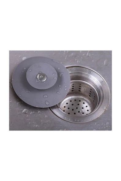 1 Adet Lavabo Ve Küvet Tıkacı Süzgeci Lavabo Tıkanmasına Son - Resim 6