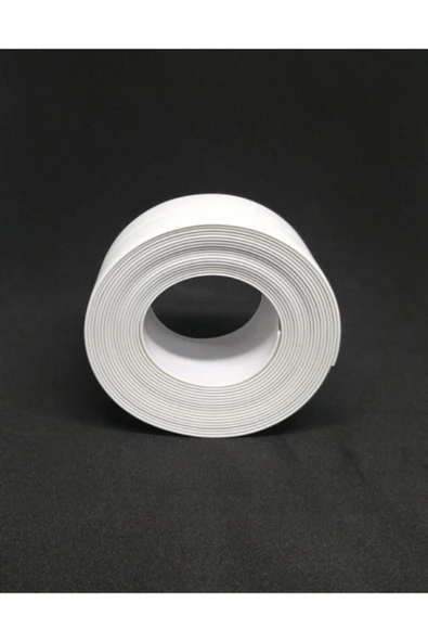 Su Sızdırmaz Bant Lavabo Küvet Su Sızdırmazlık Bantı 320 Cm (BEYAZ) - Resim 4