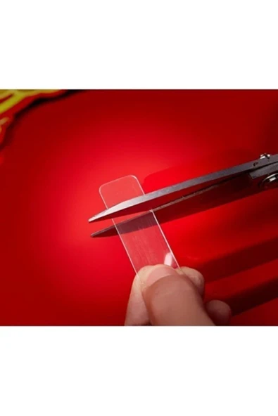 60 Parça Çok Amaçlı Çift Taraflı Bant 1 Cm X 4,5 Cm - Resim 2