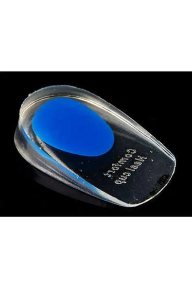 Şeffaf Topuk Dikeni Tabanlık Pembe - 3