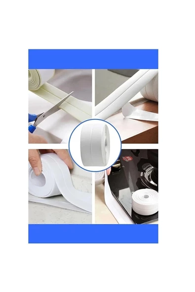 Su Sızdırmaz Izolasyon Bandı Lavabo Küvet - 7