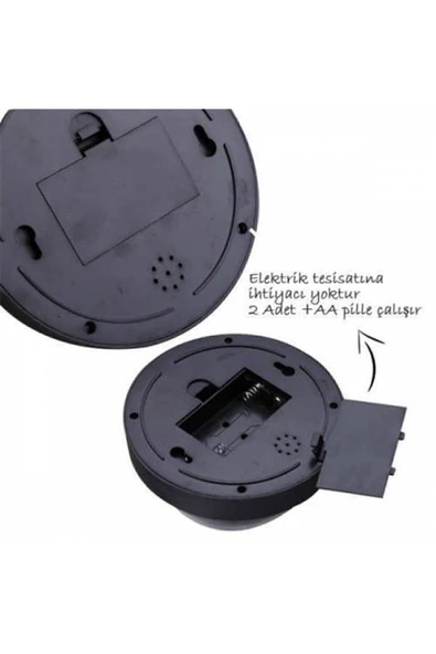 Gece Görüşlü Sahte Güvenlik Kamerası Dome - Resim 4