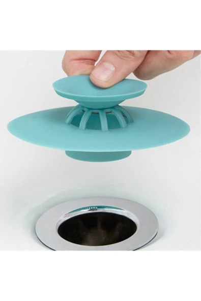 1 Adet Lavabo Ve Küvet Tıkacı Süzgeci Lavabo Tıkanmasına Son - Resim 5