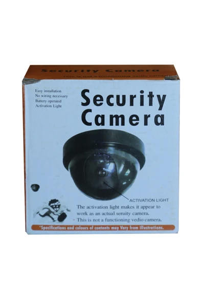 Sahte Dome Kamera ürün görseli 1