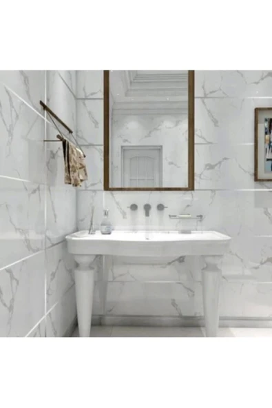 1 Cm 50 Metre Gri Fayans Arası Yapışkanlı Şerit Bant Derz Bandı - Resim 3