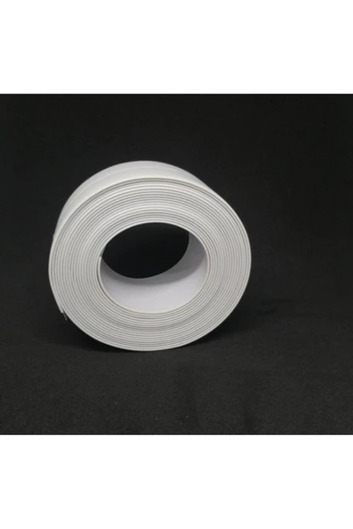 Su Sızdırmaz Bant Lavabo Küvet Su Sızdırmazlık Bantı 320 Cm (BEYAZ) - Resim 5