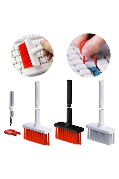 Klavye Bluetooth Kulaklık Temizleme Fırçası Aracı - Resim 4