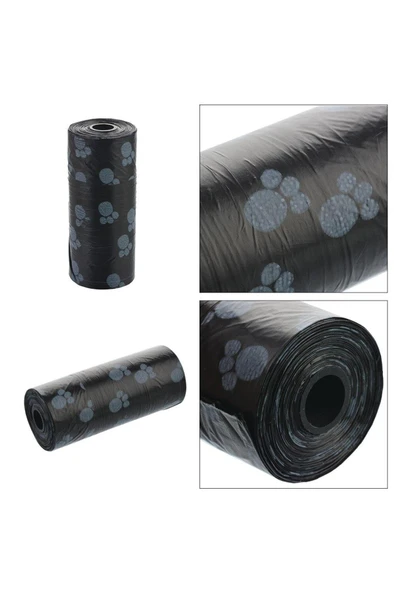 Köpek Kedi Kaka Poşeti 4lü Set Evcil Hayvan Temizliği - Resim 2