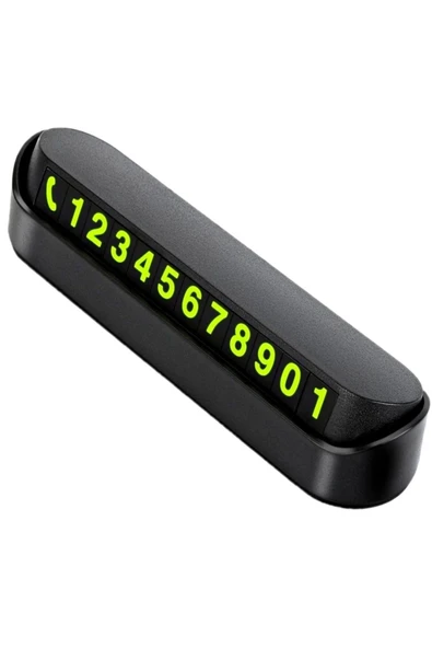 Araç Park Numaratör Parkmatik Telefon Numaratörü Aç Kapa Sistemli ürün görseli 1