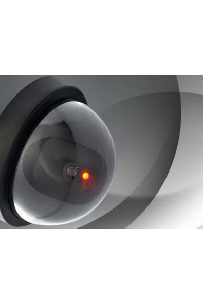 Caydırıcı Dome Güvenlik Kamerası Led Işıklı - Resim 3