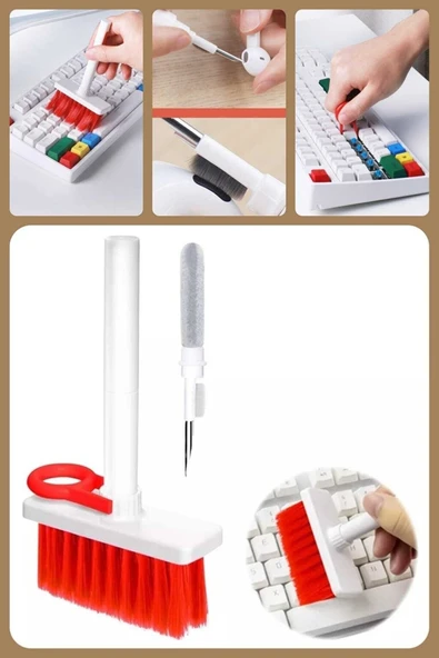 Klavye Bluetooth Kulaklık Temizleme Fırçası Aracı ürün görseli 1