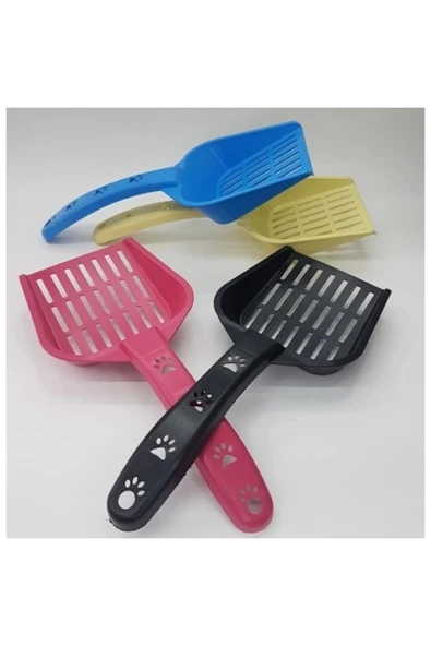 Kedi Kumu Temizleme Küreği (Görsel Temsilidir) ürün görseli 1