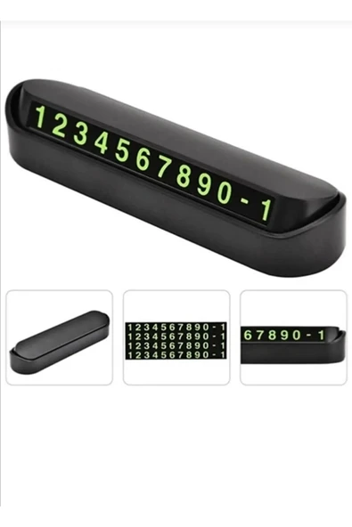 Aç Kapa Sistem Araç Park Telefon Numaratörü ürün görseli 1