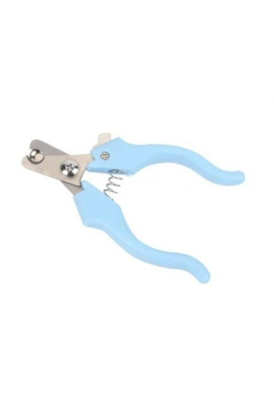 Evcil Hayvan Tırnak Makası Yeni Model Mavi - Pembe ürün görseli 1